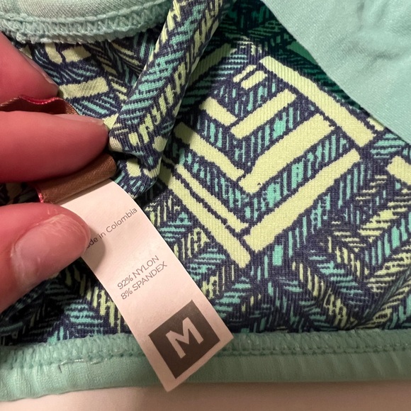 Maaji Turquoise Ruffle Bikini Set - Picture 4 of 4